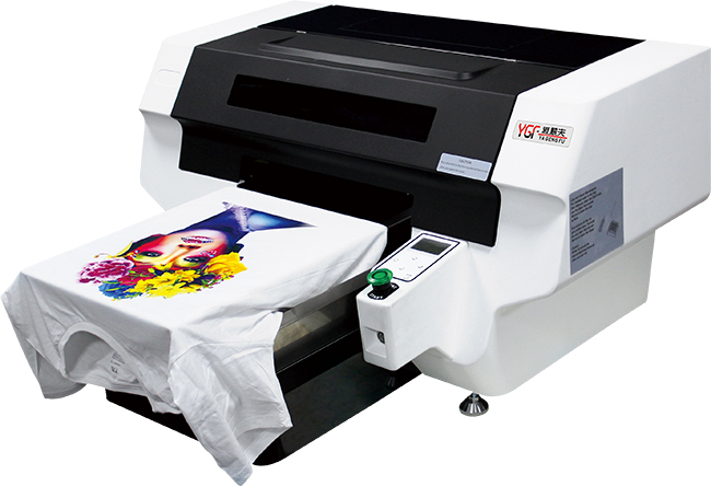 Single Working Table T-Shirt Digital Printer